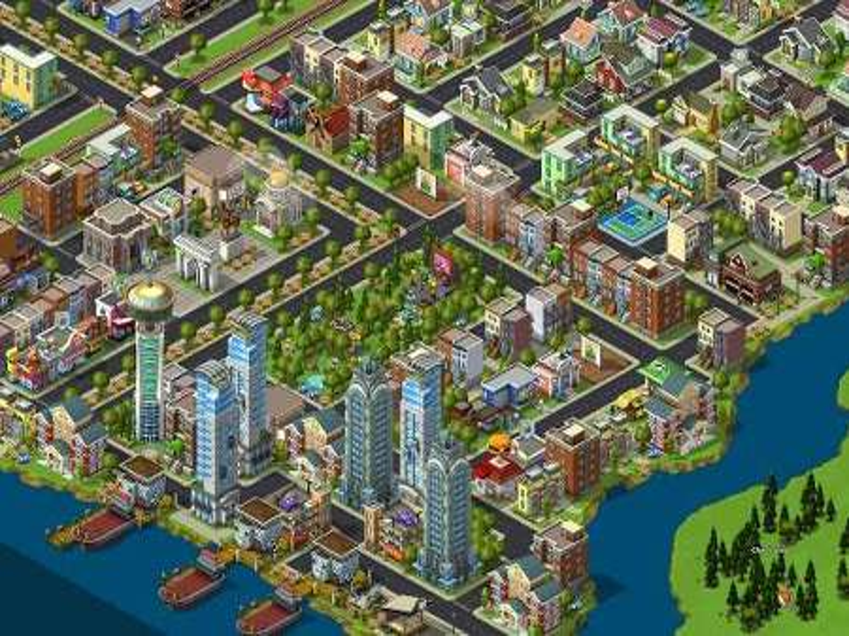CityVille - Virtual Worlds Land!