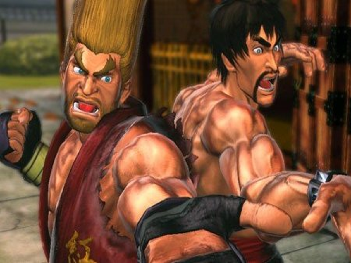Street Fighter Vs Tekken Preview