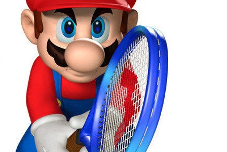 Super Mario Tennis