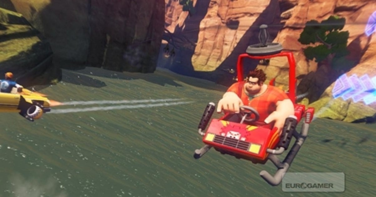 Sonic Racing Ralph Wreck-It Ralph in Sonic & All-Stars Racing Transformed | Eurogamer.net