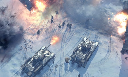 First Company Of Heroes 2 Trailer Goes Over The Top Eurogamer Net   450 Ti7tli 