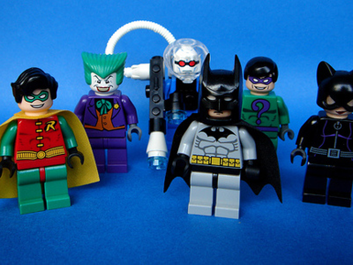 Lego 2006 Riddler Lego Batman Minifigures 2006