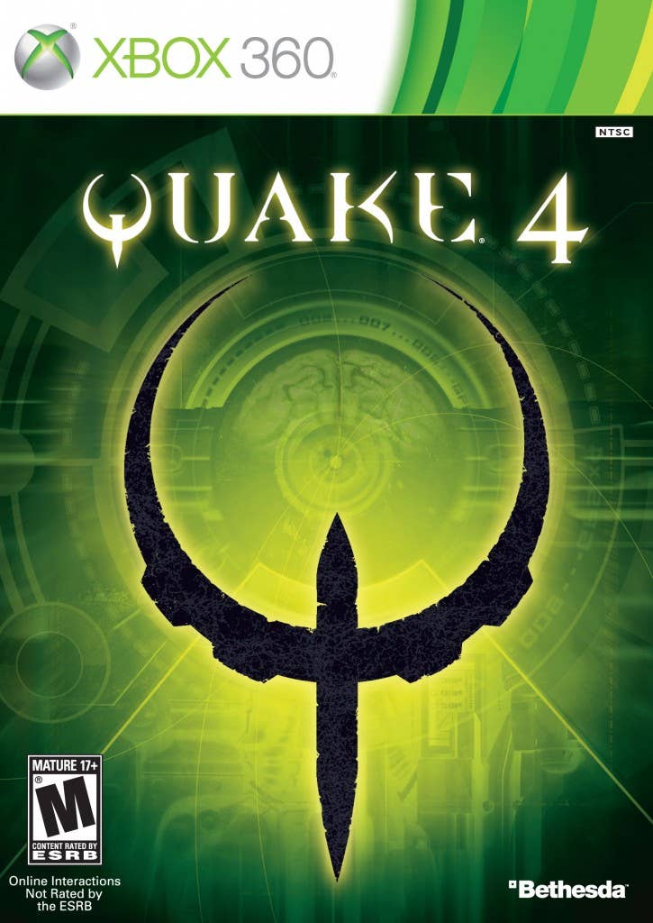 Quake 4 novamente lançado na Xbox 360