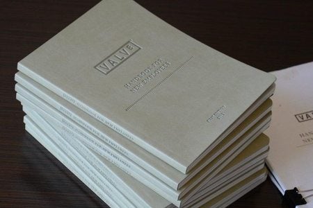 Valve Handbook for New Employees hits