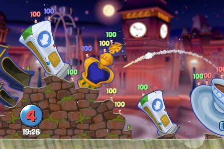 Worms Collection Announced For PlayStation 3 And Xbox 360.