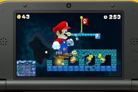 Super mario bros nintendo hot sale 3ds