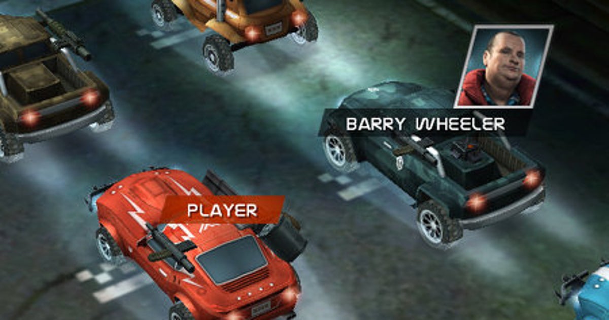 App of the Day: Death Rally | Eurogamer.net