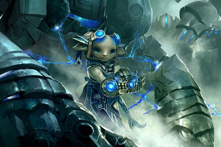 Guild Wars 2 Charr Starting Area