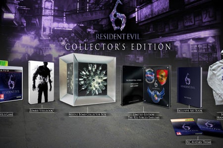 Resident Evil 6 com edição de colecionador para a Europa | Eurogamer.pt