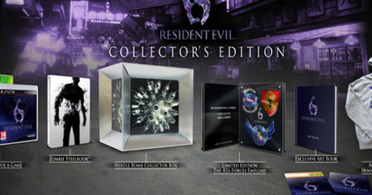 Resident Evil 6 com edição de colecionador para a Europa | Eurogamer.pt