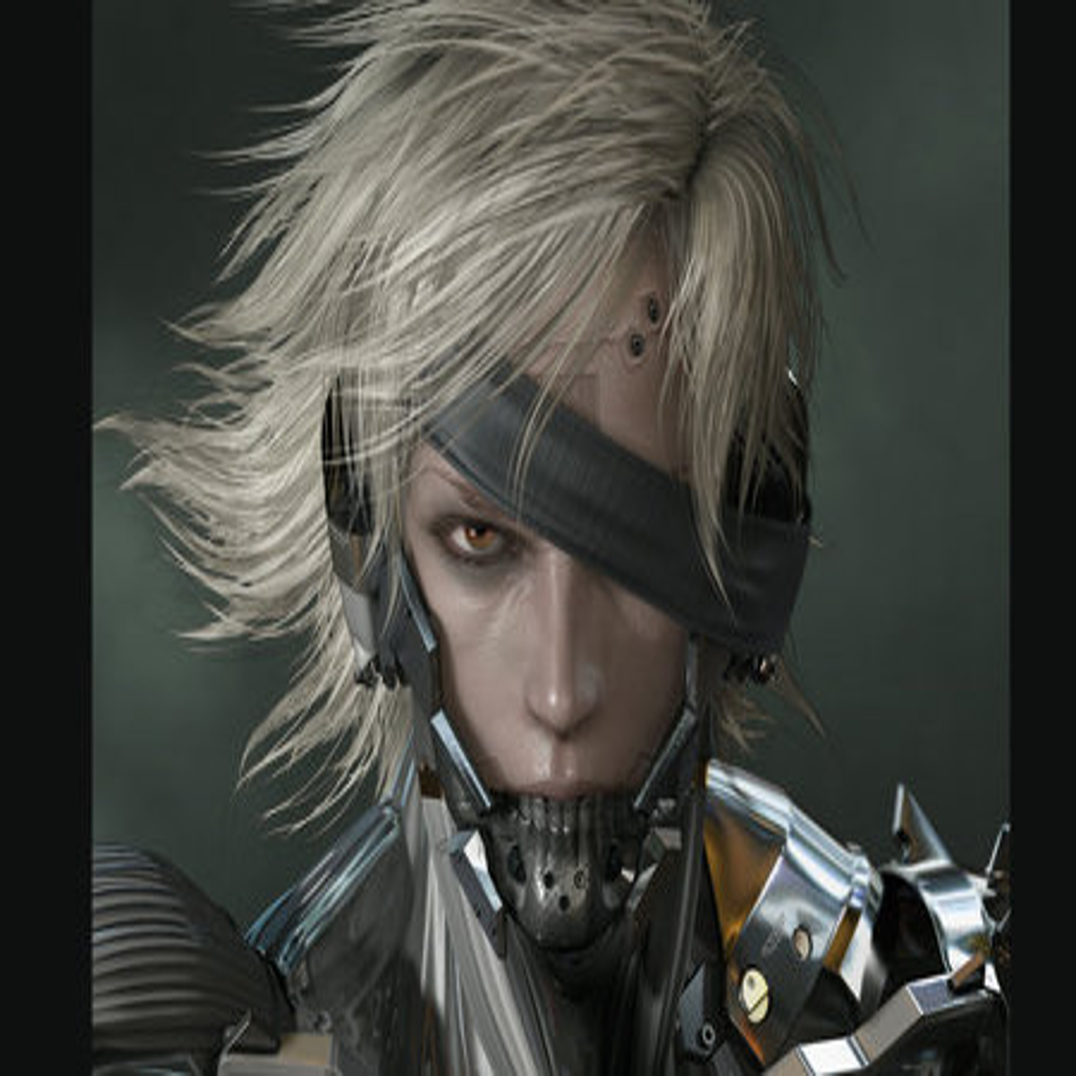 Raiden Face Revised - Characters & Art - Metal Gear Rising: Revengeance