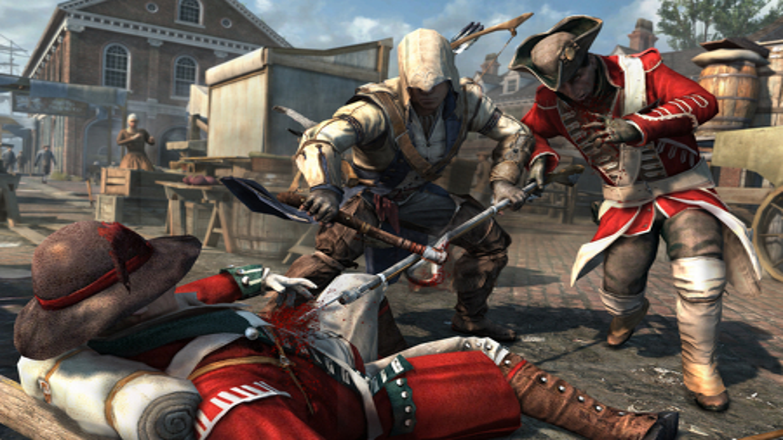 Ubisoft To Release Assassin's Creed III On October 30