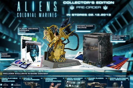 Aliens: Colonial Marines Collector's Edition unveiled | Eurogamer.net