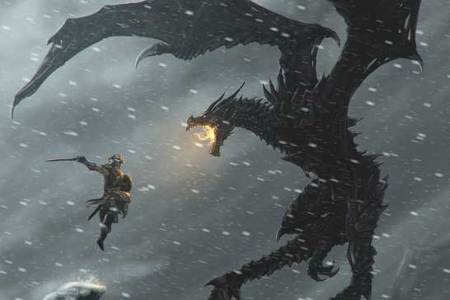 Skyrim Kinect Shouts