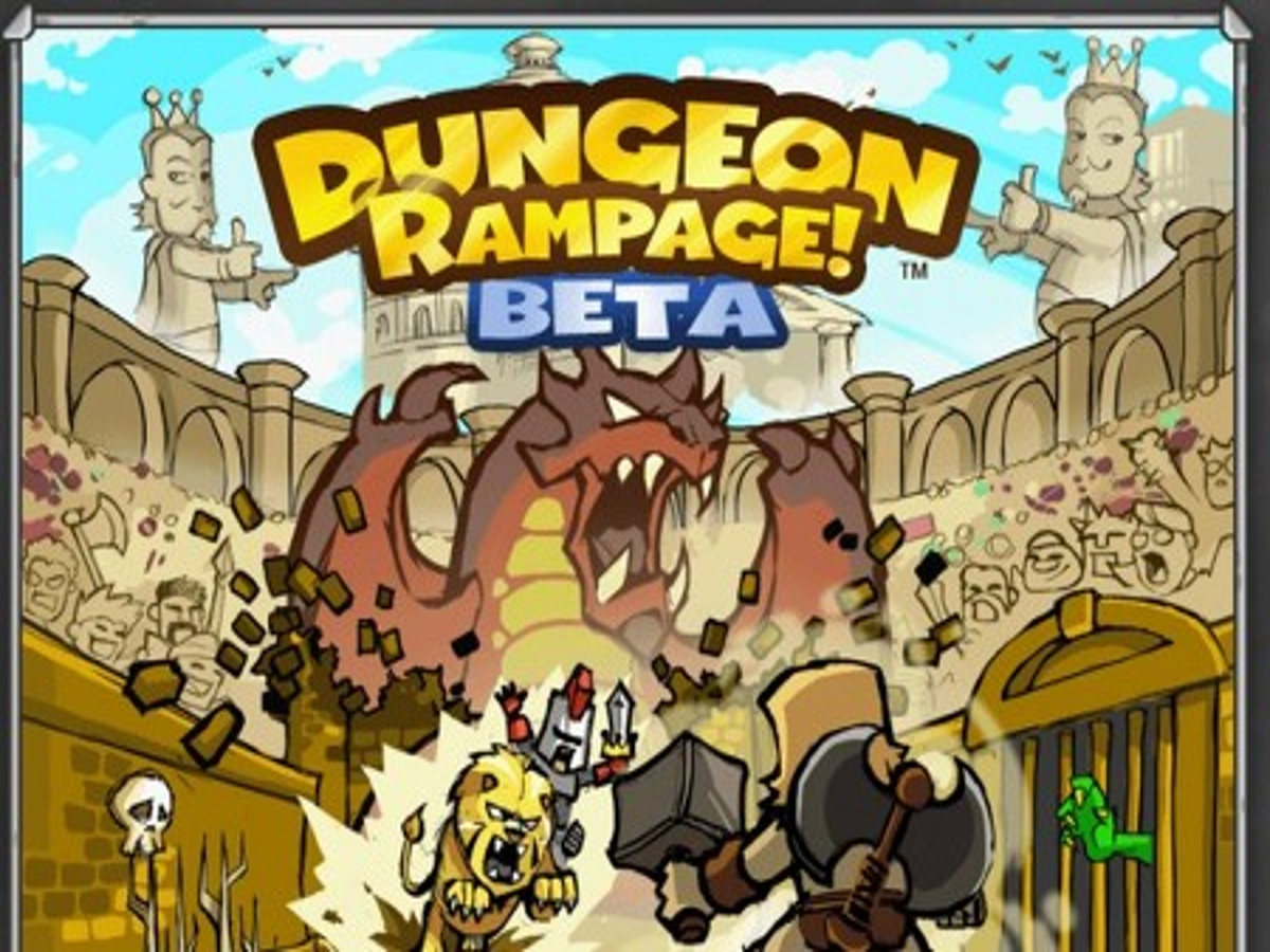 Video Game Cove: Dungeon Rampage Facebook Review
