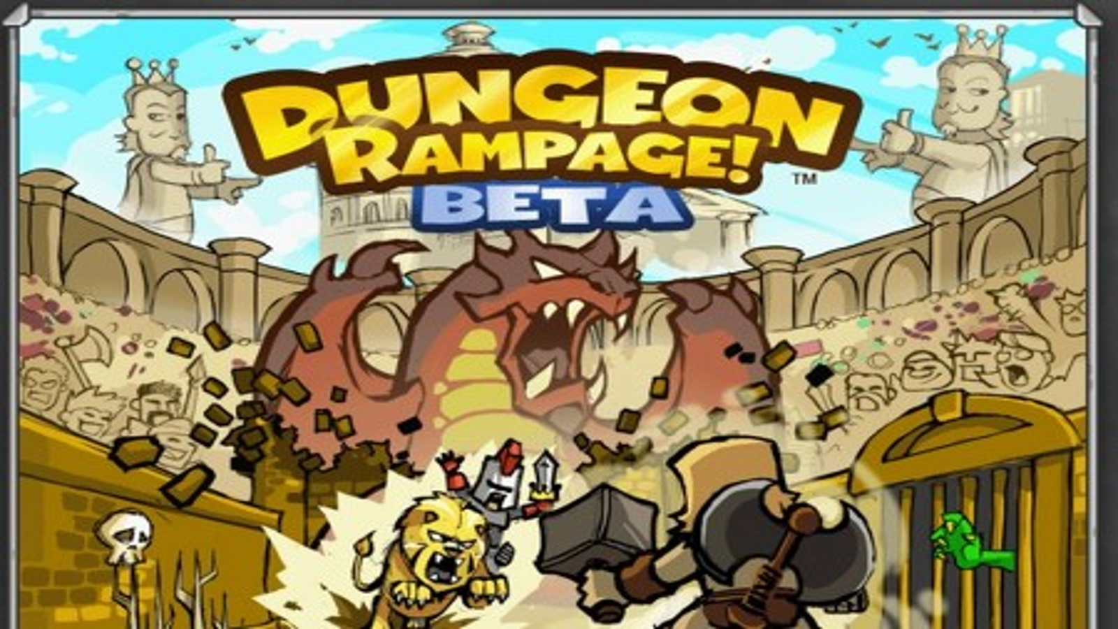 Facebook Games Review: Dungeon Rampage [Review]