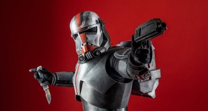 Star Wars The Bad Batch Cosplays