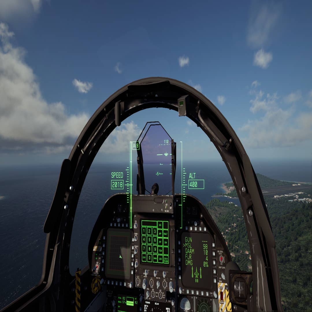 Ace Combat 7 in VR is phenomenal (if you have the stomach for it