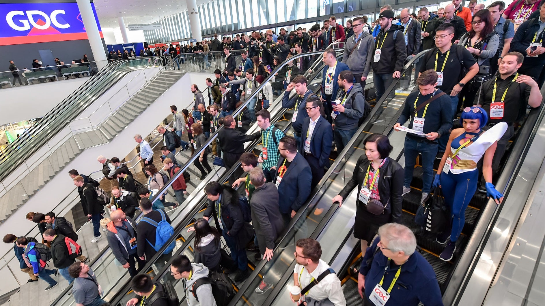 Image for Microsoft, Epic and Unity are the latest to pull out of GDC over coronavirus concerns (now Blizzard too)