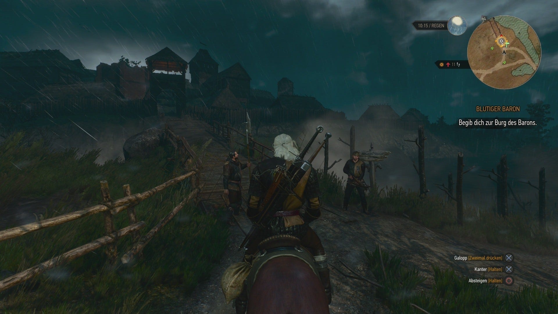 The Witcher 3: Blutiger Baron; Ciris Geschichte: Der Wolfskönig The Witcher 3: Blutiger Baron; Ciris Geschichte: Der Wolfskönig