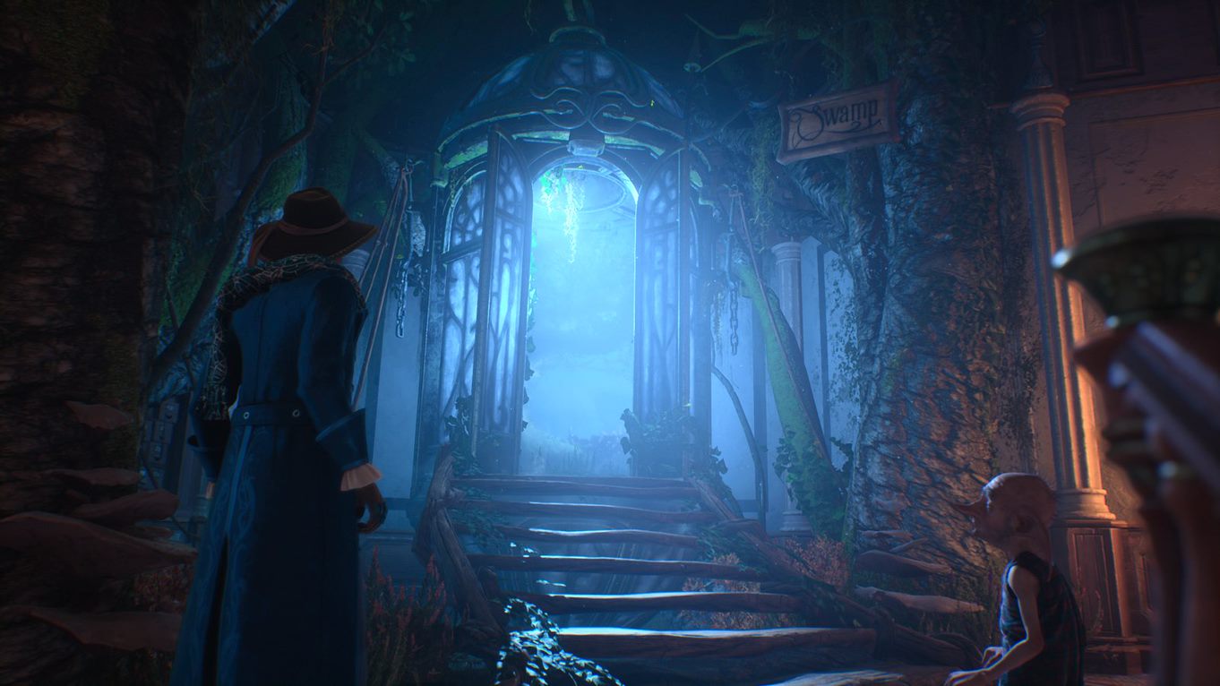 Hogwarts Legacy Das Fohlen des Todes Thestralmännchen und weibchen retten, Zuchtgehege bauen