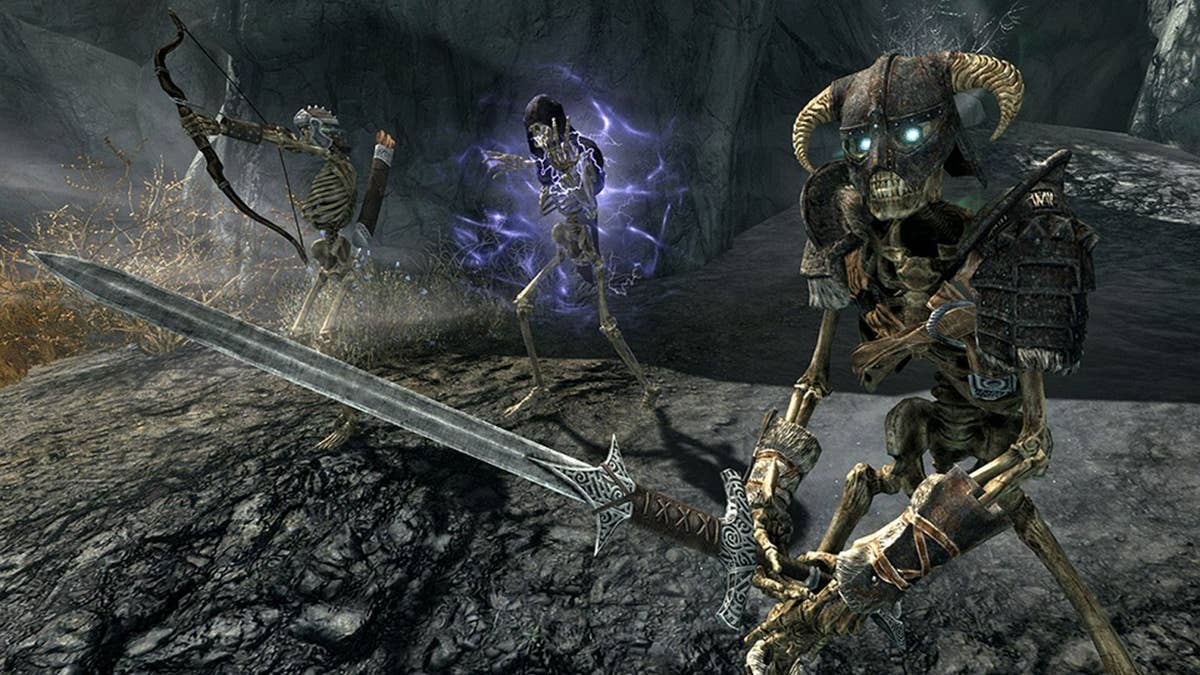 Elder Scrolls 5: Skyrim Anniversary Edition chega à Switch | Eurogamer.pt