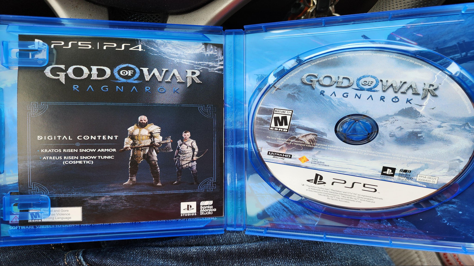 God of War Ragnarok é a nova joia da coroa da PlayStation 5 e já está à  venda - Multimédia - SAPO Tek