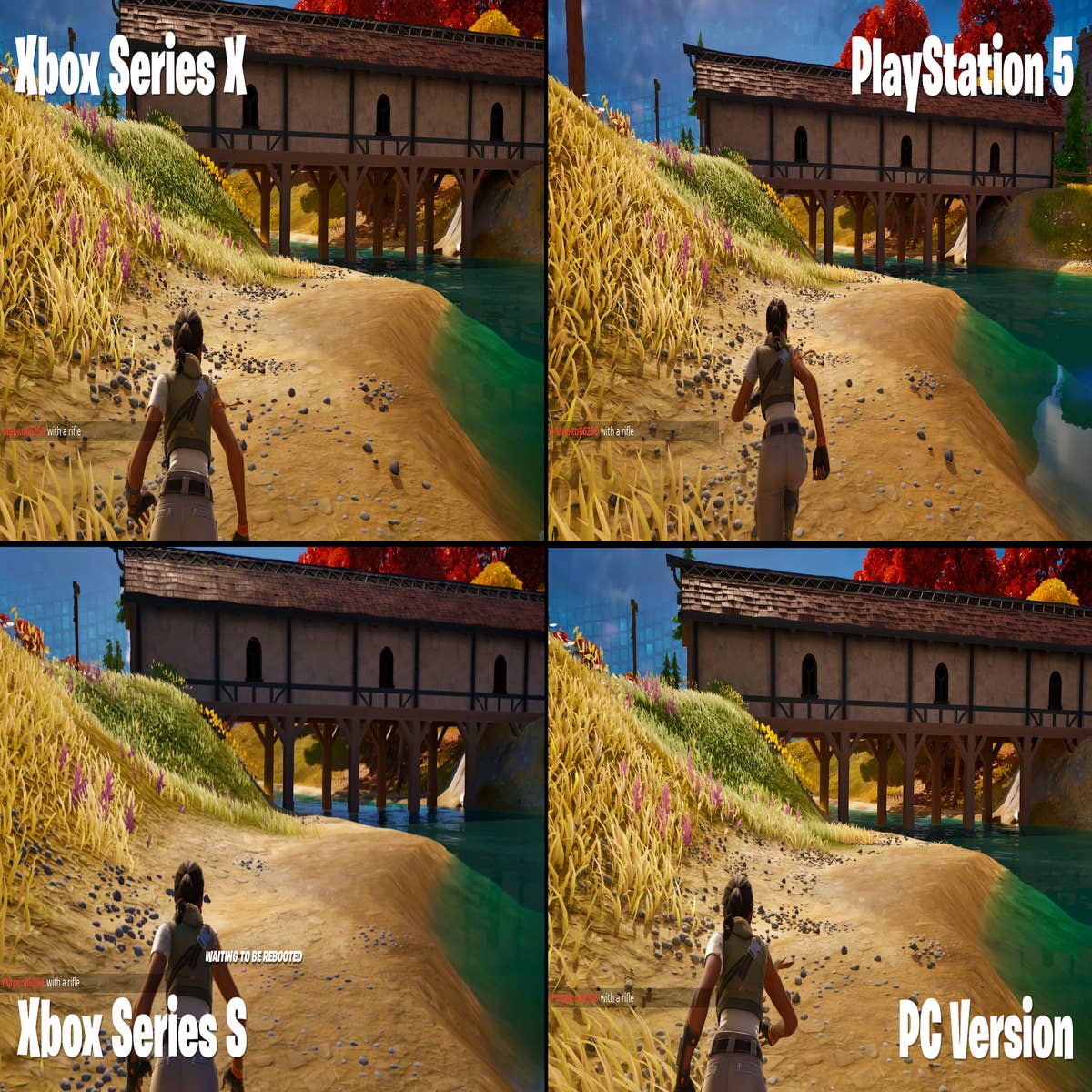 How do I enable 120 FPS in Fortnite on my PlayStation 5 or Xbox Series X