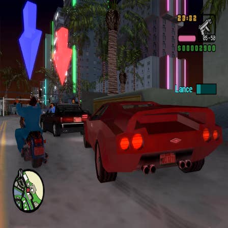 GTA Vice City car thief - Playground
