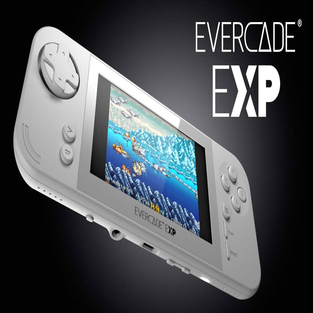 Evercade EXP è la nuova retroconsole portatile in arrivo quest'anno, ecco i  primi dettagli