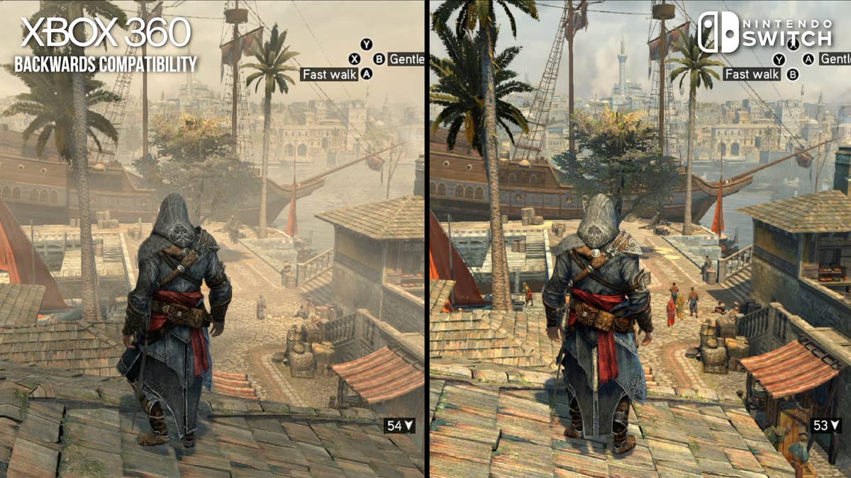 Assassin's Creed Ezio Collection on Nintendo Switch isn't a bad port - but  it could have been better