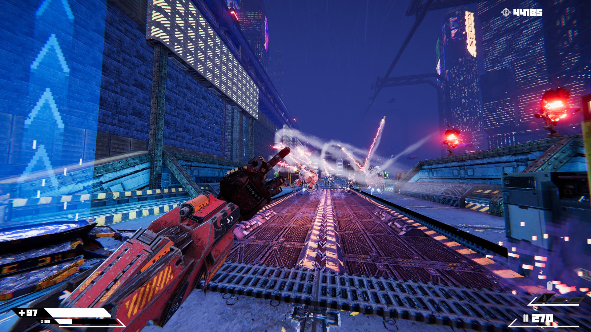 Turbo Overkill Models Turbo Overkill review - the new cyber-god of retro shooters | Eurogamer.net