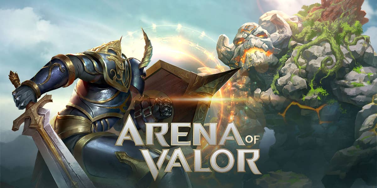 Arena Of Valor Is The Biggest Game You'Ve Never Heard Of - And It'S Coming  To Switch | Eurogamer.Net