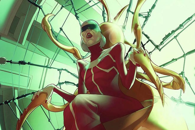 Illustration of Madame Web