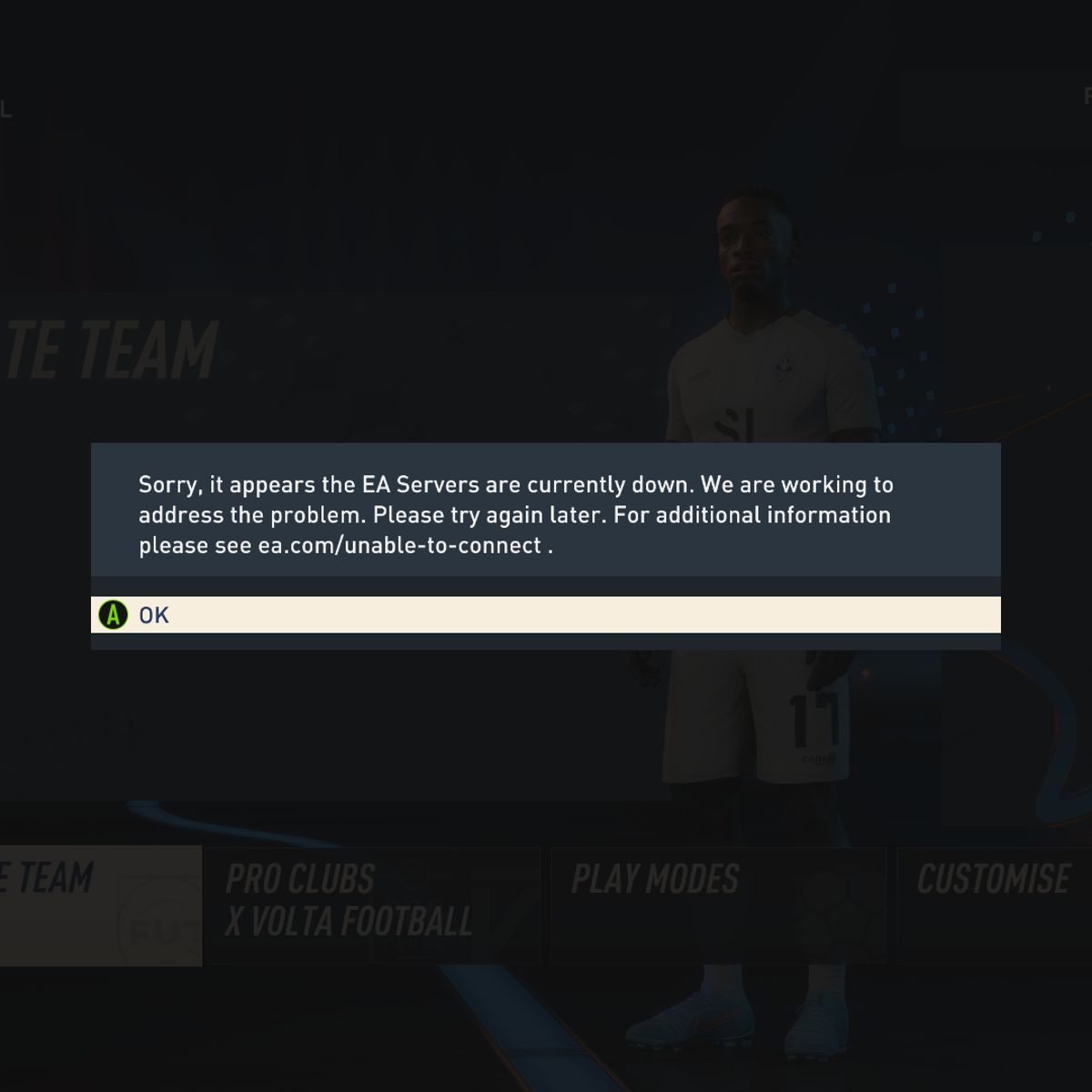 ankomme tårn Sjældent FIFA 23 servers down as players flood early access launch, Ultimate Team  unplayable | Eurogamer.net