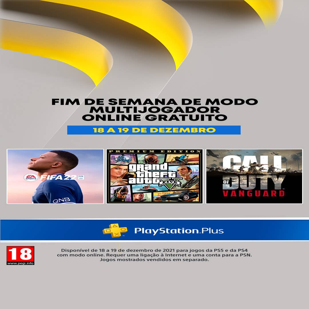 Joga modos online na PS5 e PS4 sem PS Plus no próximo fim de