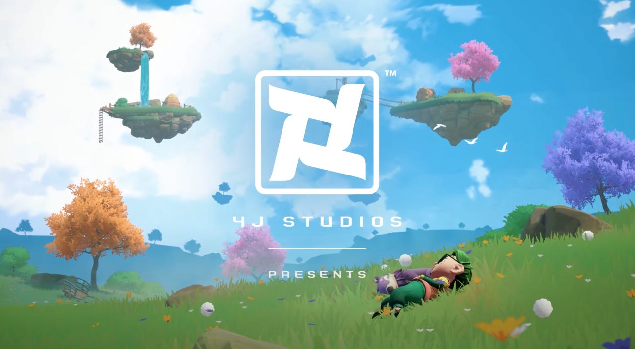 4J Studios on its pivot into publishing