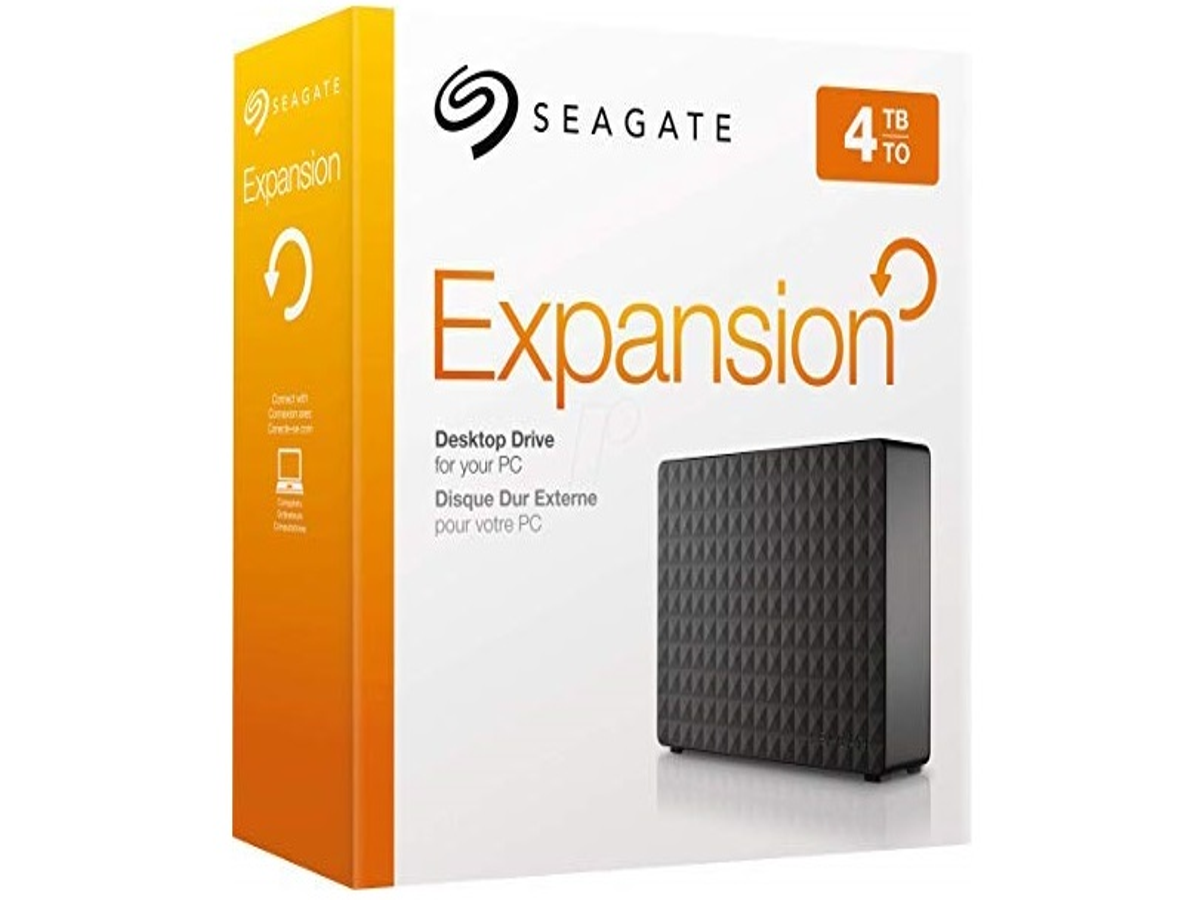 Disque dur externe SEAGATE 4To Game drive pour playstation 4