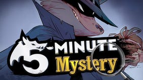 5-Minute Mystery board game artwork