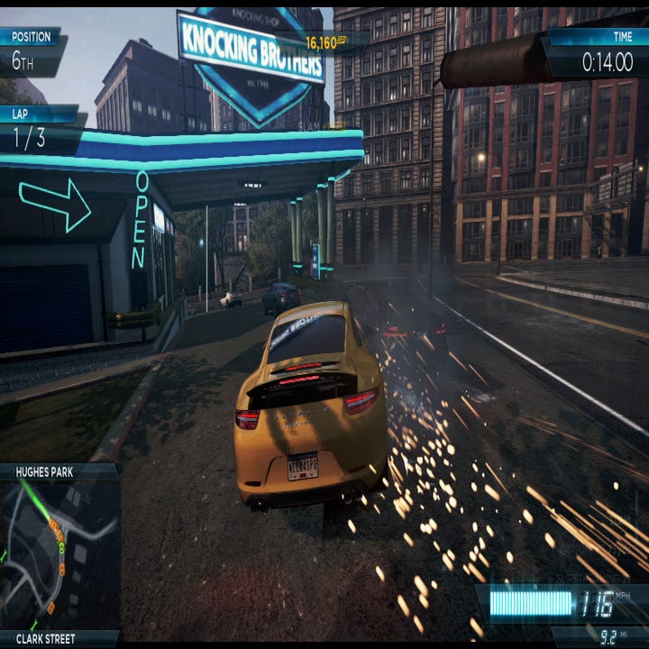 Nintendo to hardware Need Speed returns with Most for Wanted: Criterion Wii U\'s enhanced