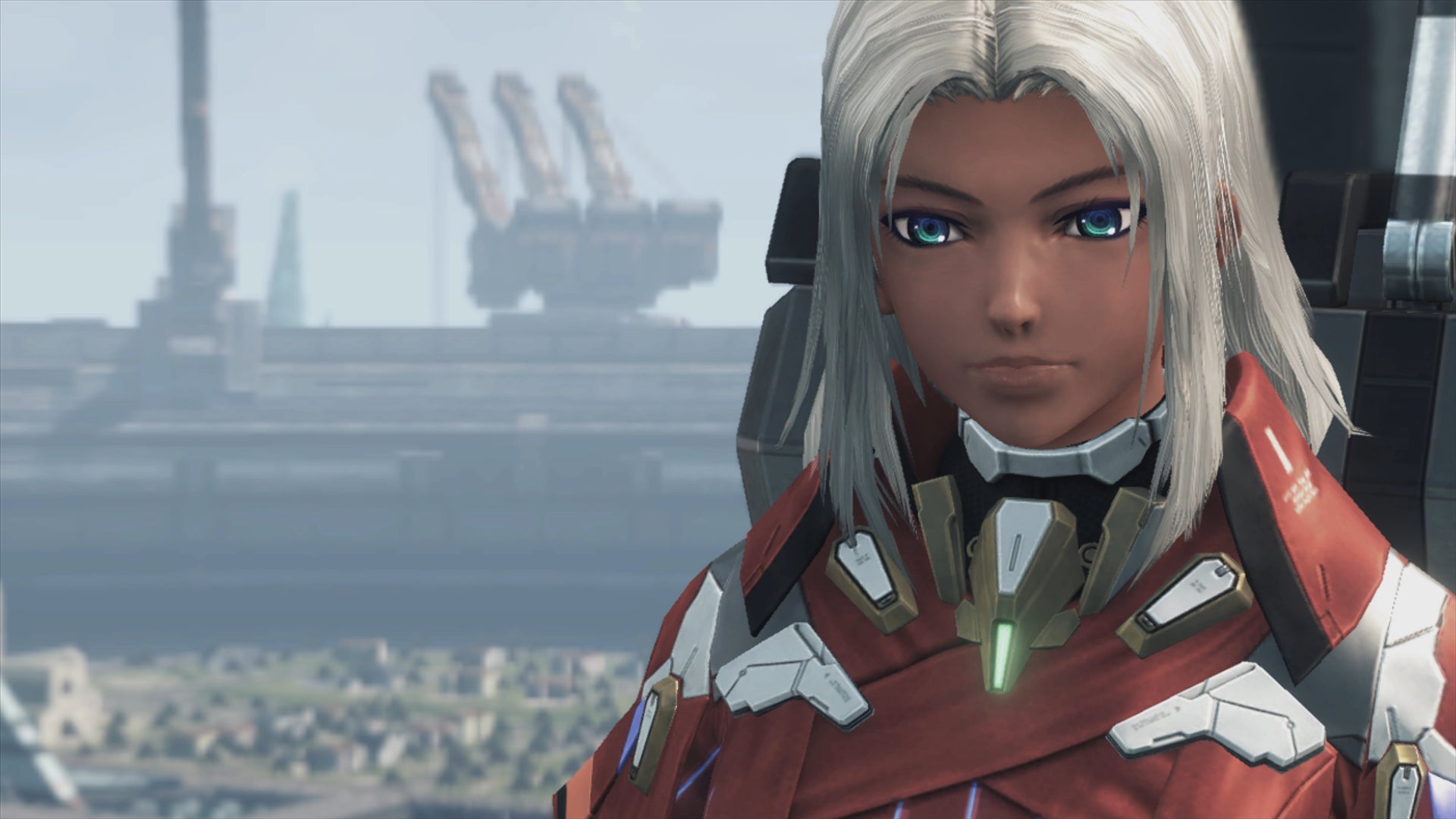 Digital Foundry vs Xenoblade Chronicles X