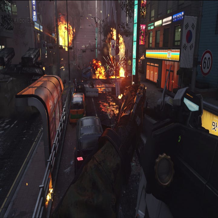 Advanced Warfare is COD's biggest technological leap since Call of Duty 2