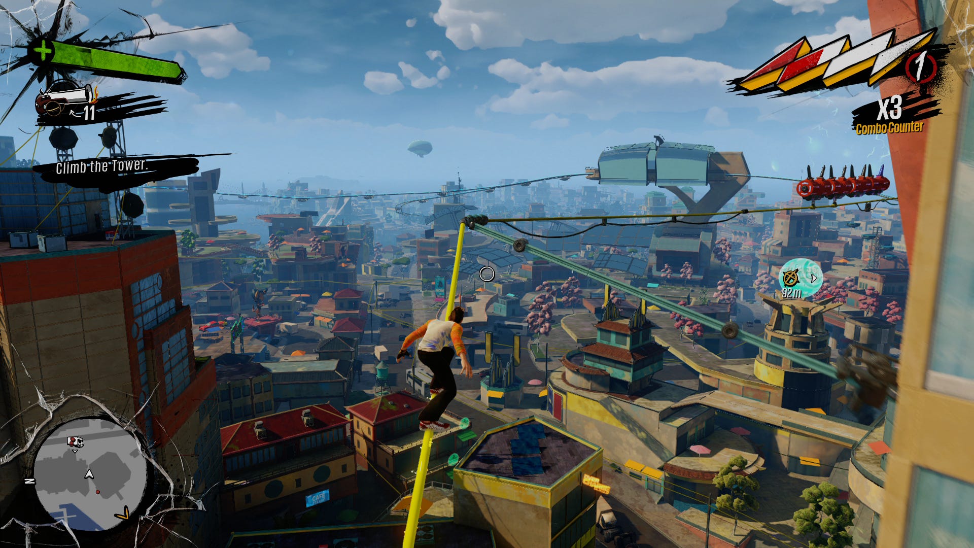 SUNSET OVERDRIVE Impressions and Gameplay — GeekTyrant