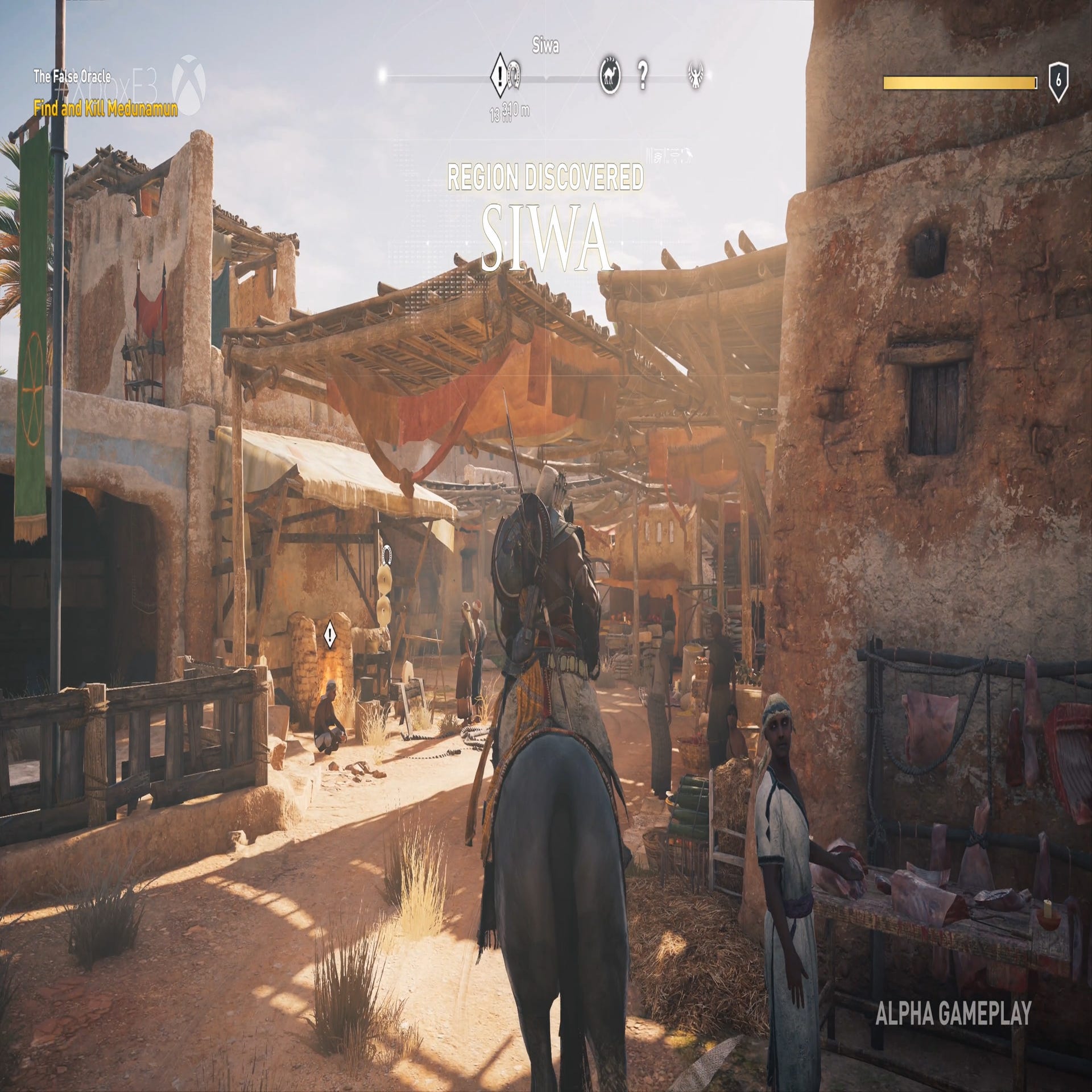 Assassins Creed Origins [60FPS Update] Xbox Series X Gameplay 4K 