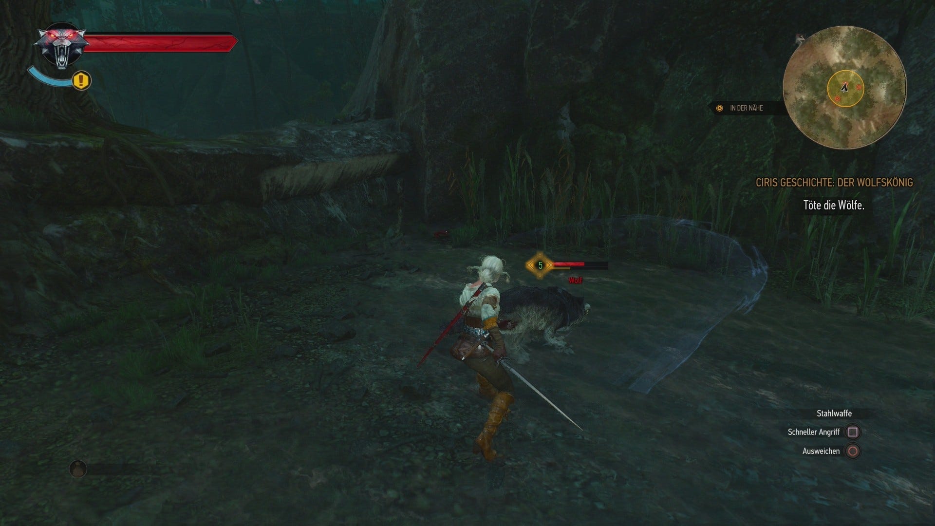 The Witcher 3: Blutiger Baron; Ciris Geschichte: Der Wolfskönig The Witcher 3: Blutiger Baron; Ciris Geschichte: Der Wolfskönig