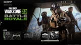 Call of Duty HQ menu