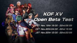 The King of Fighters 15 is getting an open beta on PlayStation systems in November