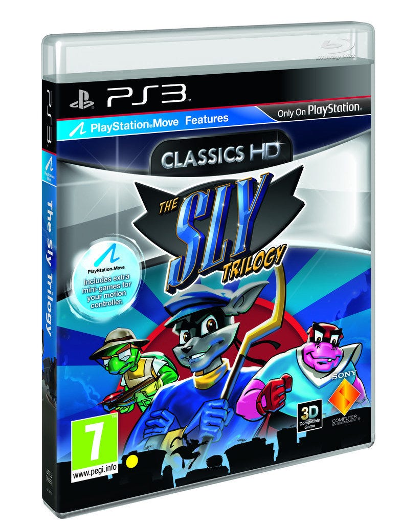 Test de Sly Trilogy sur PSVita Test de Sly Trilogy sur PSVita