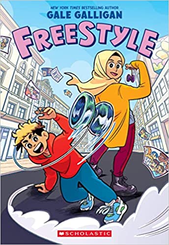 Cover of Freestyle, showing two kids yo-yoing