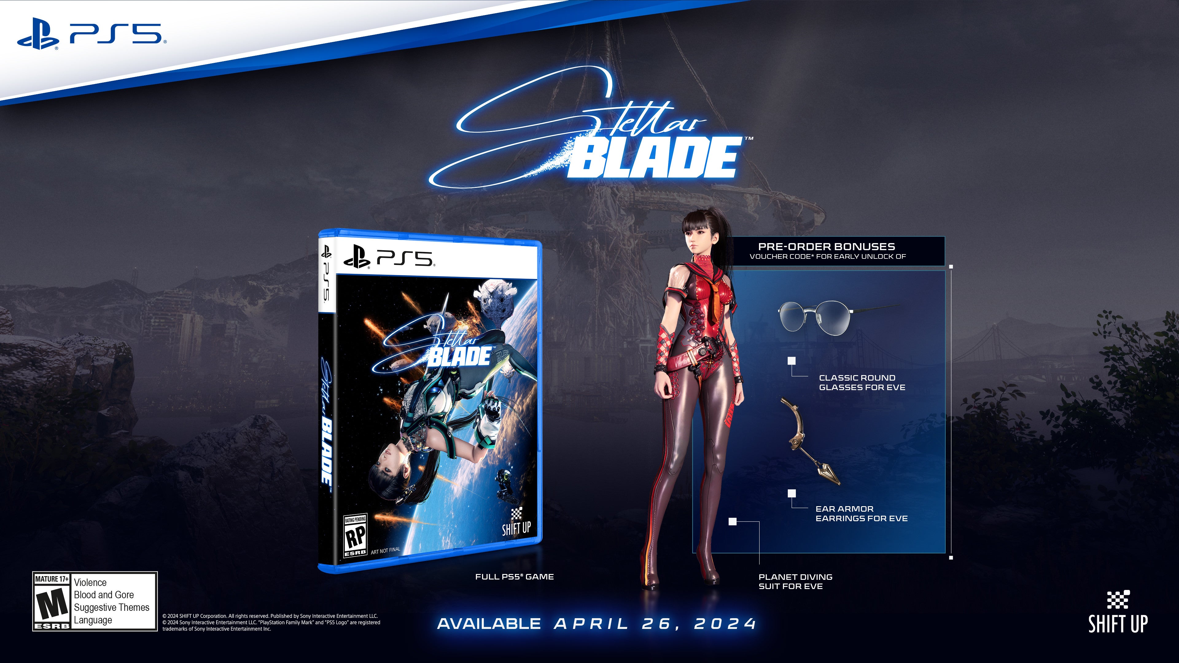 Stellar Blade Gets April Release Date Along With Shiny New Trailer   53501368354 C9e99e9c57 4k 